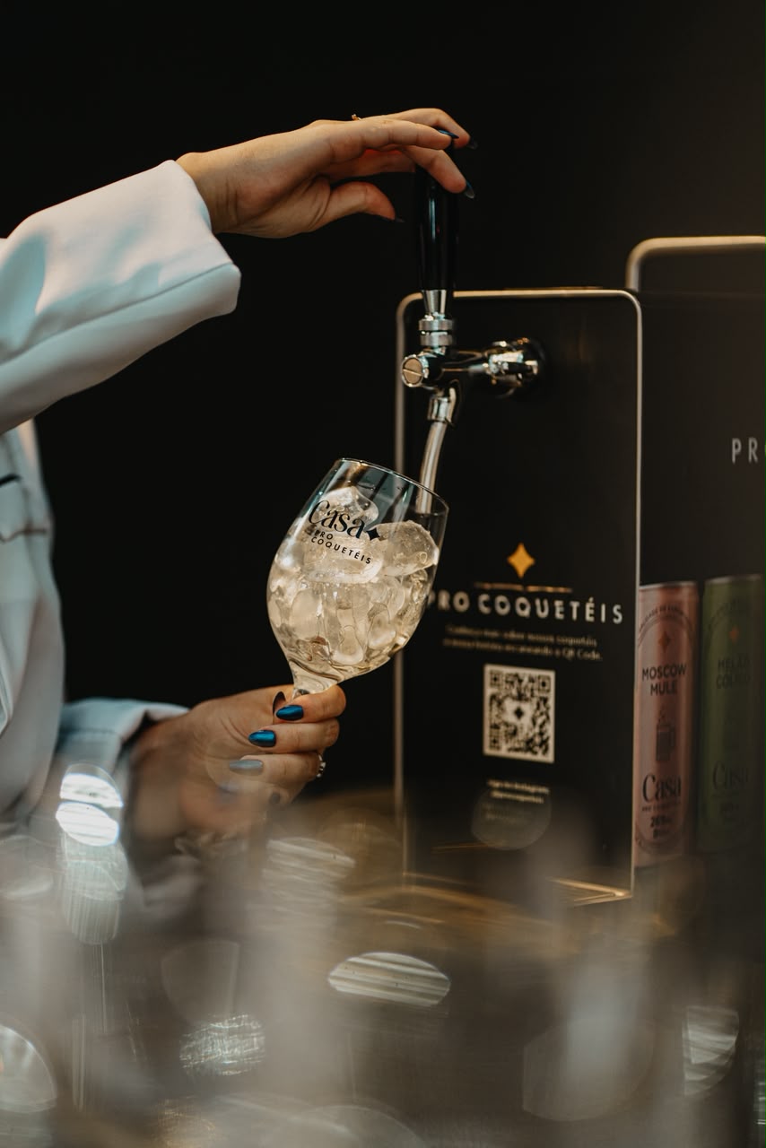 Seu bar. Nossa expertise.