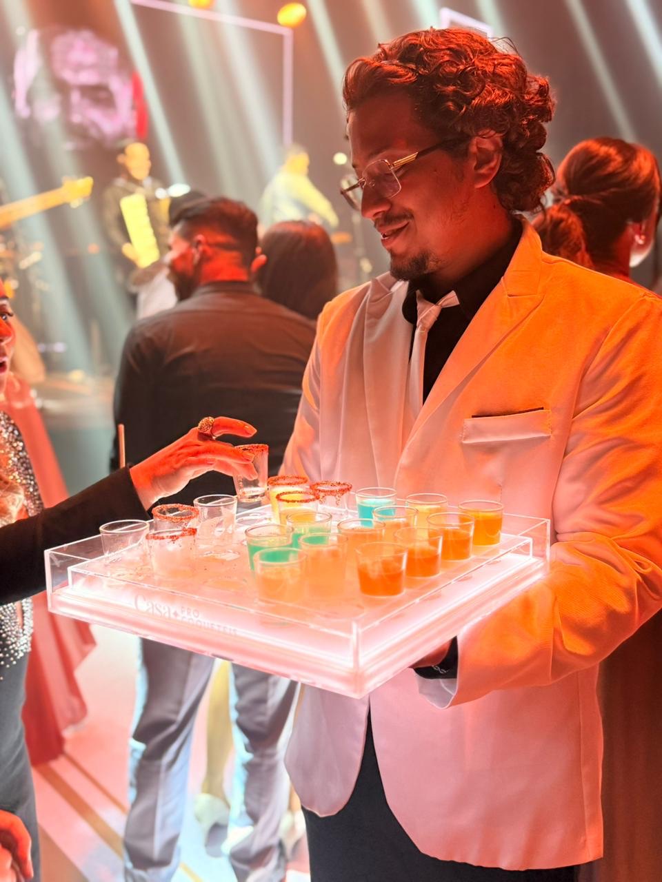 Bandeja de shots