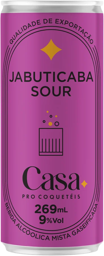 Lata do coquetel Jabuticaba Sour — Lata 269ml, 9%