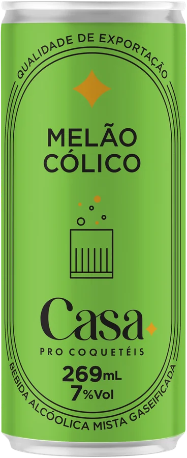 Lata do coquetel Melãocólico — Lata 269ml, 7%