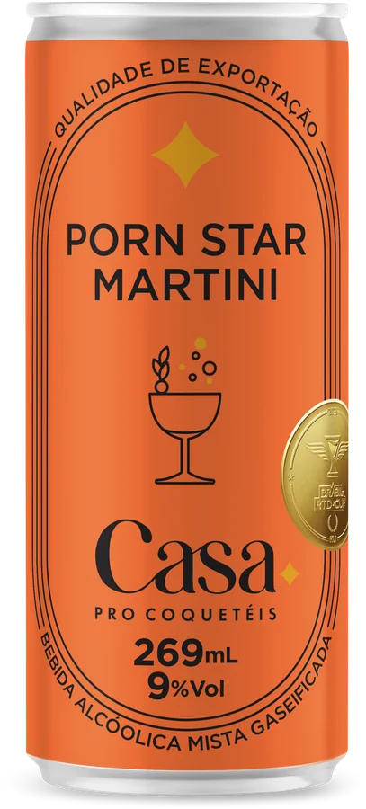 Porn Star Martini — Pro Coquetéis