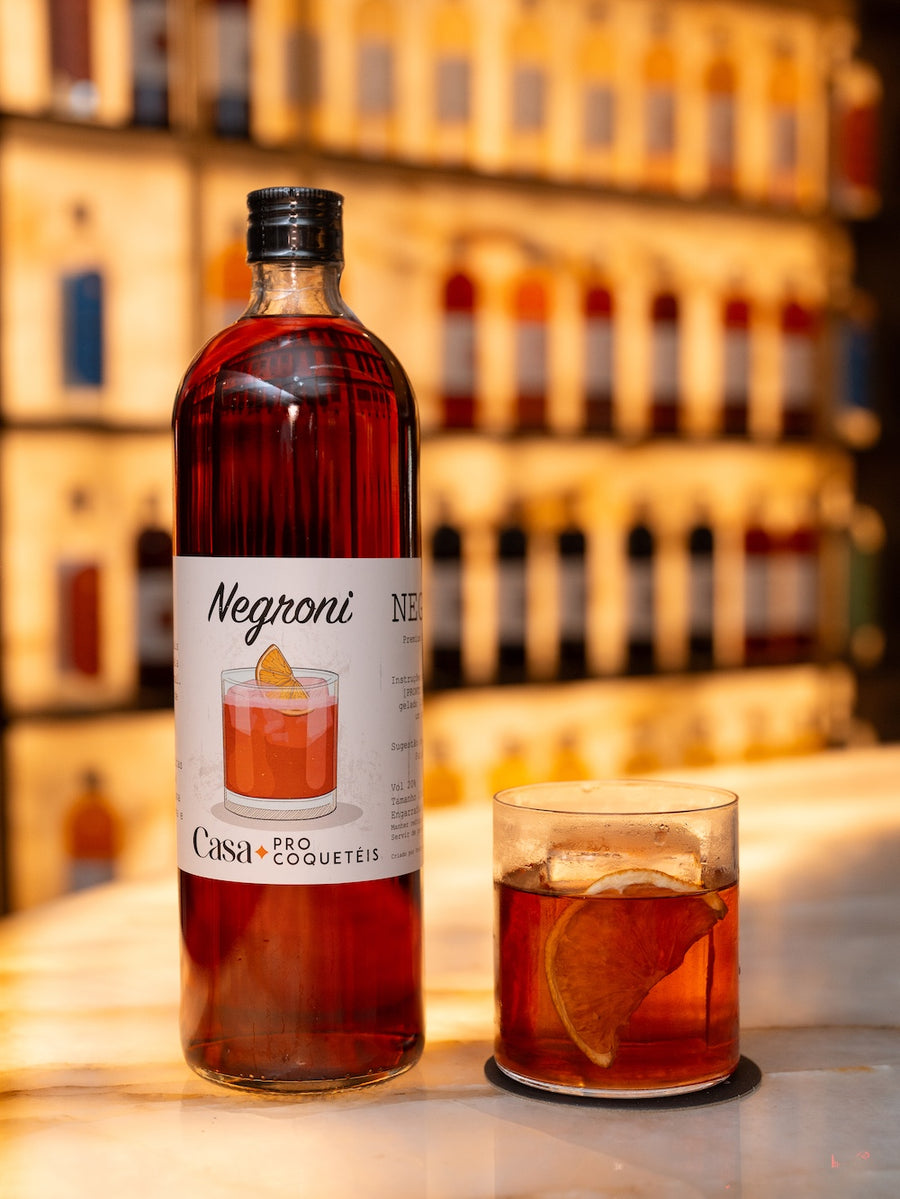 Negroni — Pro Coquetéis