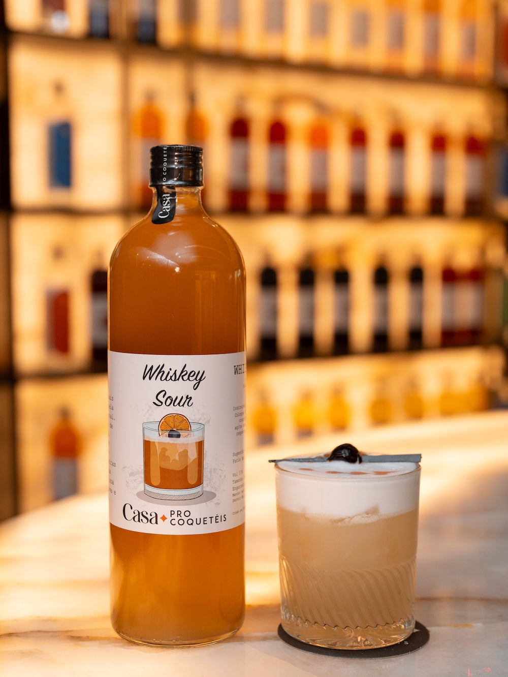 Whiskey Sour — Pro Coquetéis